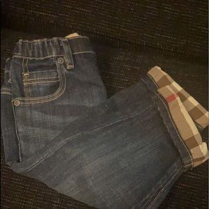Burberry Toddler Jeans Size 18 months